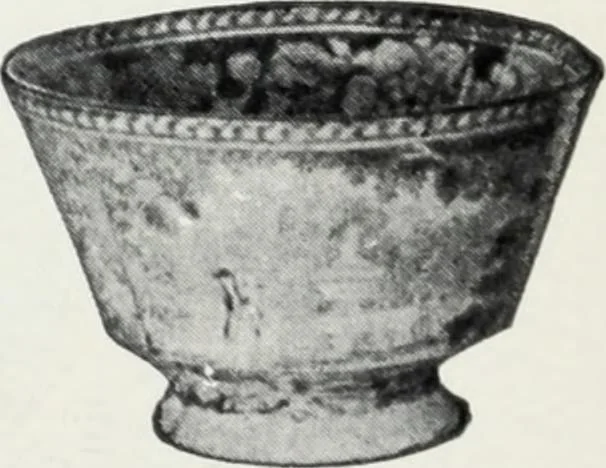 An illustration from The old china book : including Staffordshire, Wedgwood, lustre, and other English pottery and porcelain, 1903, leaf 127