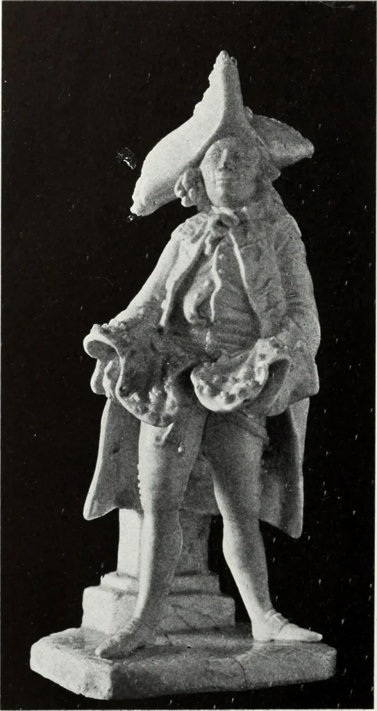 An illustration from The old china book : including Staffordshire, Wedgwood, lustre, and other English pottery and porcelain, 1903, leaf 215