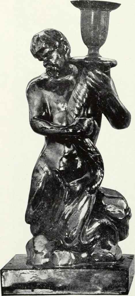 An illustration from The old china book : including Staffordshire, Wedgwood, lustre, and other English pottery and porcelain, 1903, leaf 287