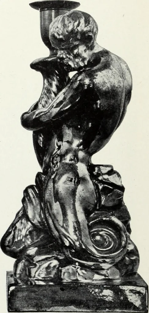 An illustration from The old china book : including Staffordshire, Wedgwood, lustre, and other English pottery and porcelain, 1903, leaf 287