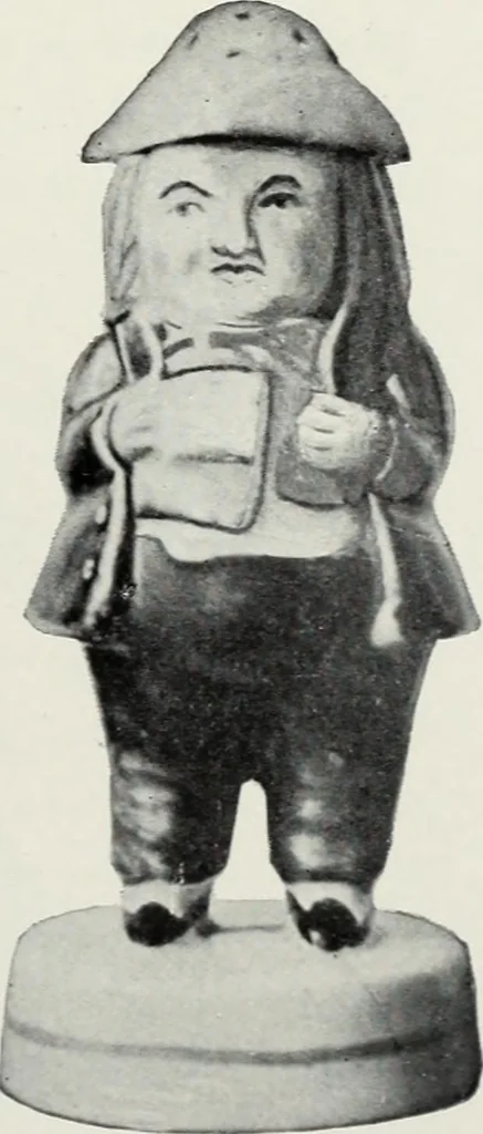 An illustration from The old china book : including Staffordshire, Wedgwood, lustre, and other English pottery and porcelain, 1903, leaf 338