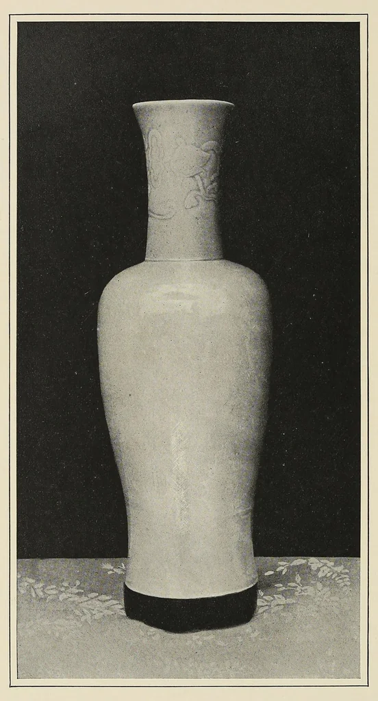 An illustration from Old Chinese porcelain and works of art in China : being description and illustrations of articles selected from an exhibition held in Shanghai, November, 1908, 1911, leaf 102