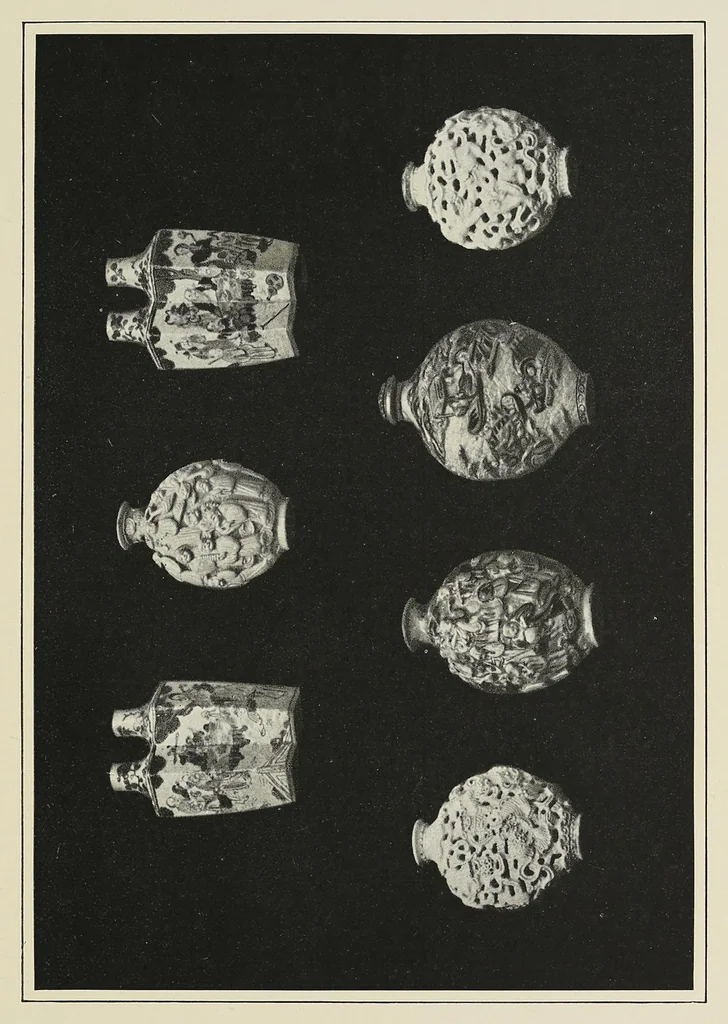 An illustration from Old Chinese porcelain and works of art in China : being description and illustrations of articles selected from an exhibition held in Shanghai, November, 1908, 1911, leaf 383