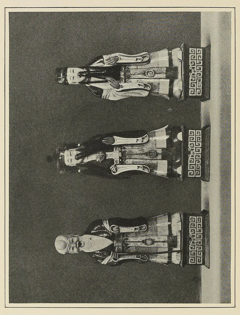An illustration from Old Chinese porcelain and works of art in China : being description and illustrations of articles selected from an exhibition held in Shanghai, November, 1908, 1911, leaf 404
