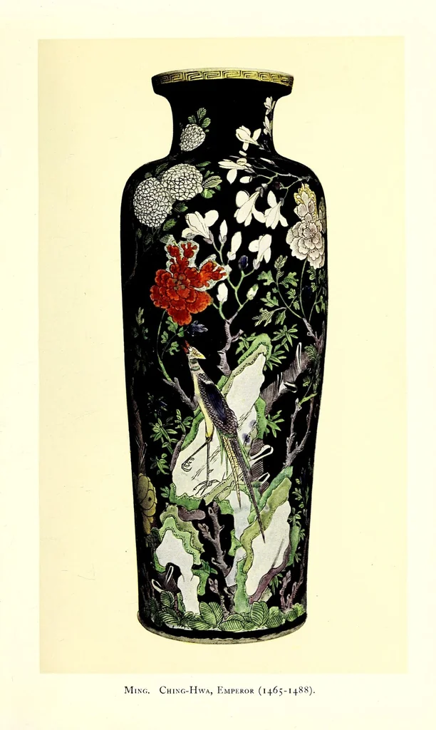 An illustration from Old Chinese Porcelain, leaf 19