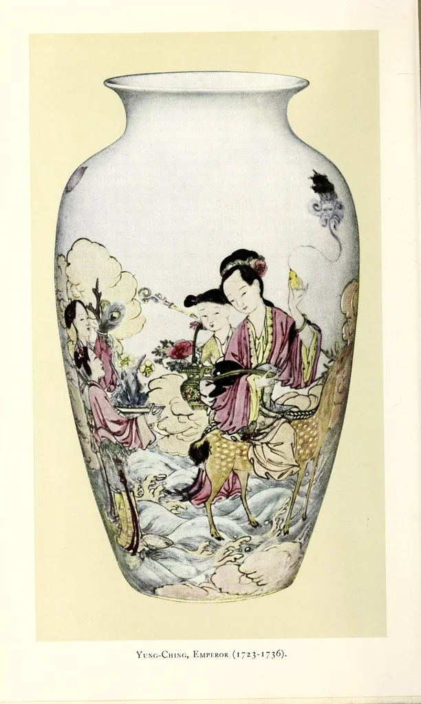 An illustration from Old Chinese Porcelain, leaf 26