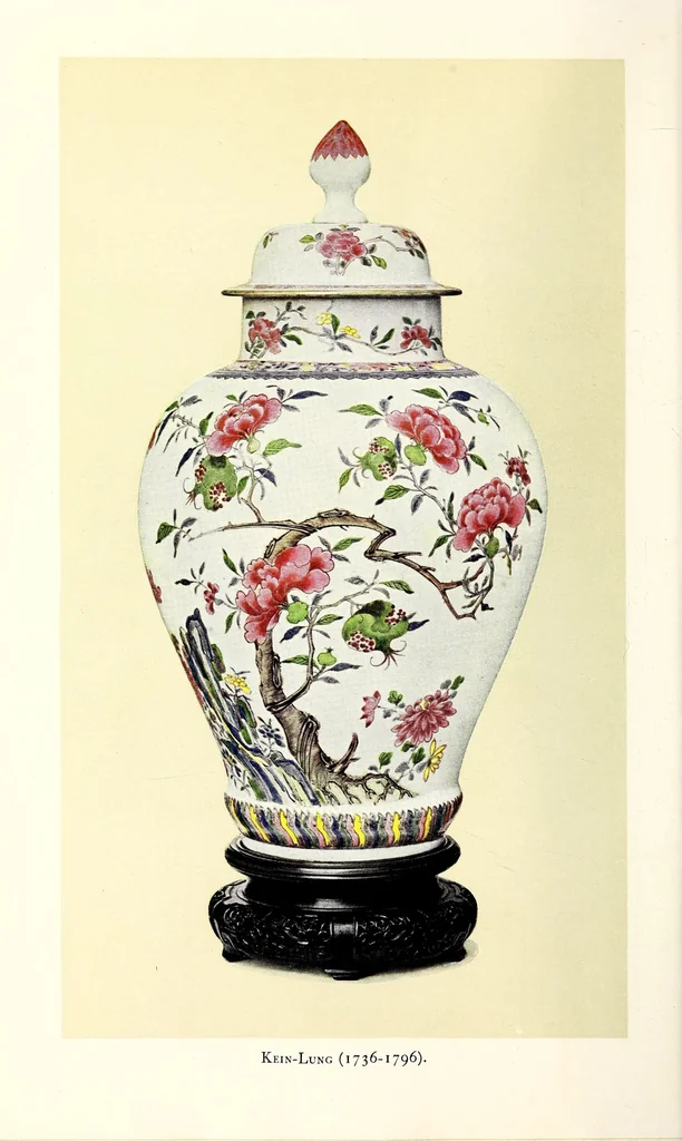 An illustration from Old Chinese Porcelain, leaf 30