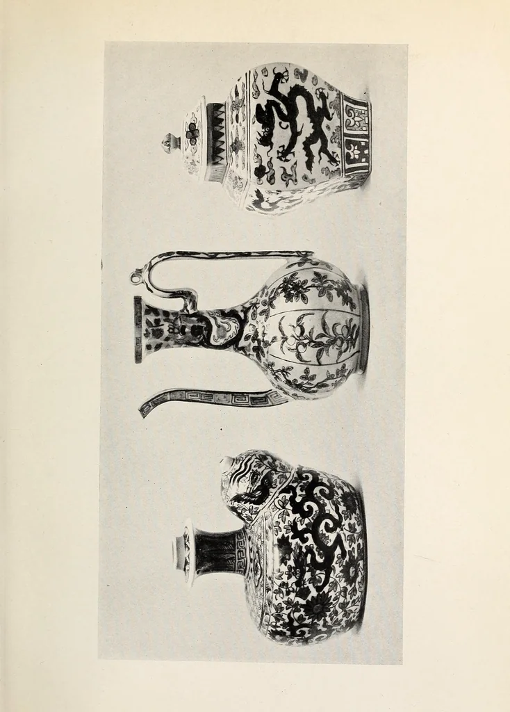 An illustration from Old Chinese porcelain, 1909, leaf 33