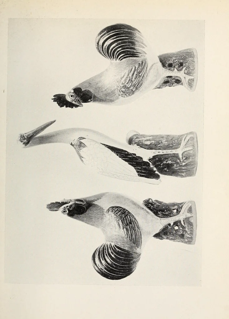 An illustration from Old Chinese porcelain, 1909, leaf 47