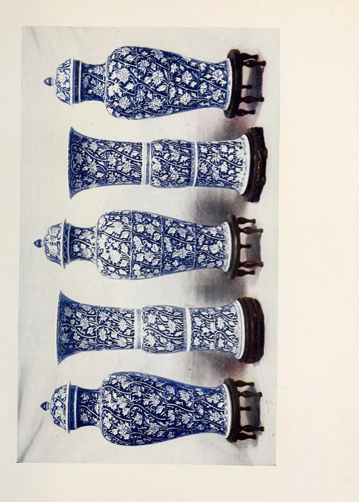 An illustration from Old Chinese porcelain, 1909, leaf 77