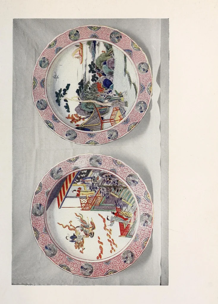 An illustration from Old Chinese porcelain, 1909, leaf 91