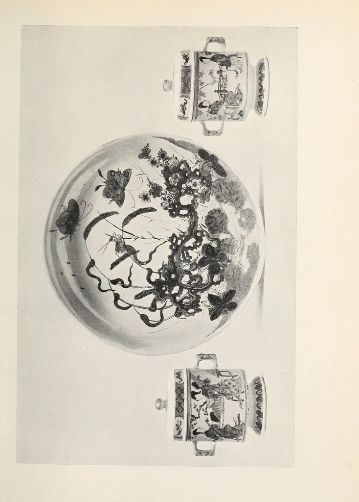 An illustration from Old Chinese porcelain, 1909, leaf 99