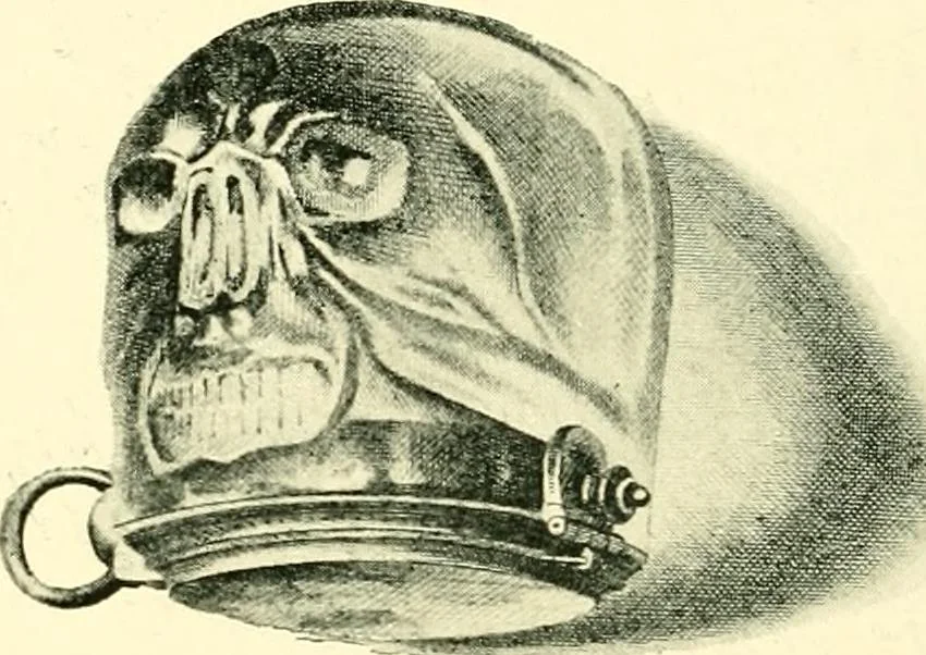 An illustration from Old clocks and watches & their makers, being an historical and descriptive account of the different styles of clocks and watches of the past, in England and abroad, to which is added a list of ten thousand makers, 1904, leaf 143