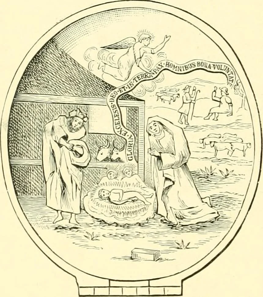 An illustration from Old clocks and watches & their makers, being an historical and descriptive account of the different styles of clocks and watches of the past, in England and abroad, to which is added a list of ten thousand makers, 1904, leaf 145
