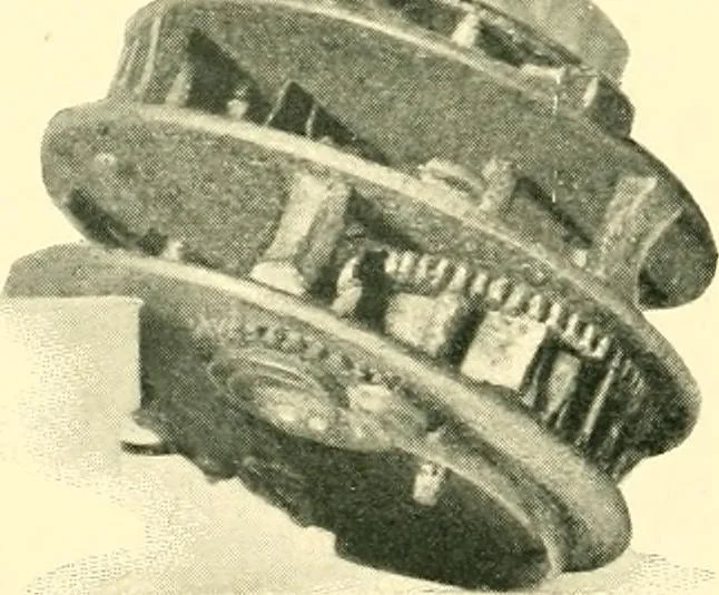 An illustration from Old clocks and watches & their makers, being an historical and descriptive account of the different styles of clocks and watches of the past, in England and abroad, to which is added a list of ten thousand makers, 1904, leaf 149