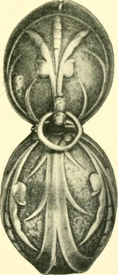 An illustration from Old clocks and watches & their makers, being an historical and descriptive account of the different styles of clocks and watches of the past, in England and abroad, to which is added a list of ten thousand makers, 1904, leaf 168