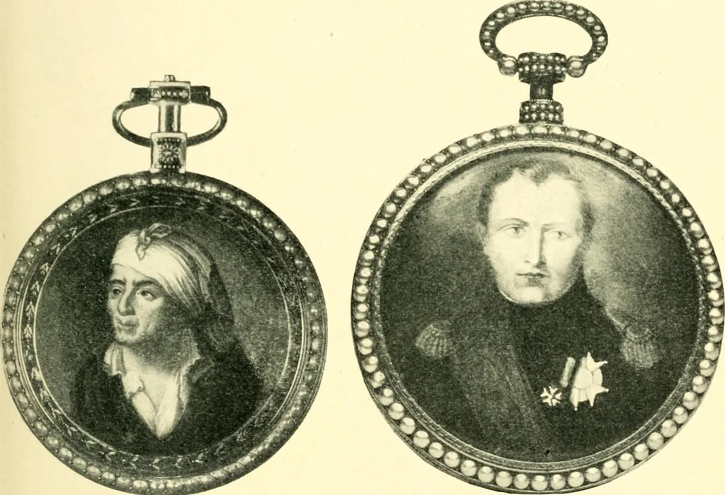 An illustration from Old clocks and watches & their makers, being an historical and descriptive account of the different styles of clocks and watches of the past, in England and abroad, to which is added a list of ten thousand makers, 1904, leaf 212