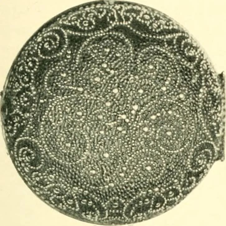 An illustration from Old clocks and watches & their makers, being an historical and descriptive account of the different styles of clocks and watches of the past, in England and abroad, to which is added a list of ten thousand makers, 1904, leaf 220