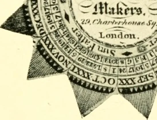 An illustration from Old clocks and watches & their makers, being an historical and descriptive account of the different styles of clocks and watches of the past, in England and abroad, to which is added a list of ten thousand makers, 1904, leaf 226