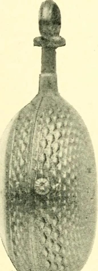 An illustration from Old clocks and watches & their makers, being an historical and descriptive account of the different styles of clocks and watches of the past, in England and abroad, to which is added a list of ten thousand makers, 1904, leaf 228