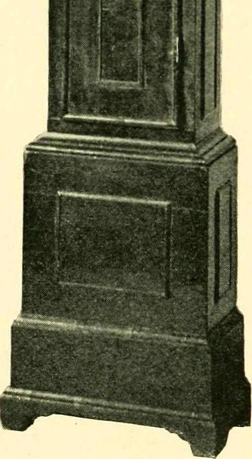 An illustration from Old clocks and watches & their makers, being an historical and descriptive account of the different styles of clocks and watches of the past, in England and abroad, to which is added a list of ten thousand makers, 1904, leaf 317