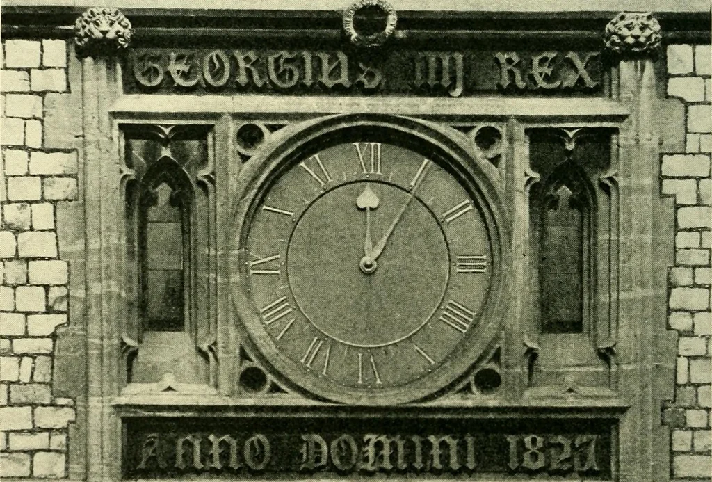 An illustration from Old clocks and watches & their makers, being an historical and descriptive account of the different styles of clocks and watches of the past, in England and abroad, to which is added a list of ten thousand makers, 1904, leaf 367