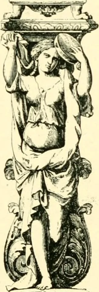 An illustration from Old clocks and watches & their makers, being an historical and descriptive account of the different styles of clocks and watches of the past, in England and abroad, to which is added a list of ten thousand makers, 1904, leaf 396
