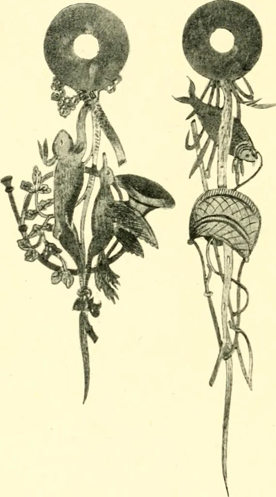 An illustration from Old clocks and watches & their makers, being an historical and descriptive account of the different styles of clocks and watches of the past, in England and abroad, to which is added a list of ten thousand makers, 1904, leaf 442