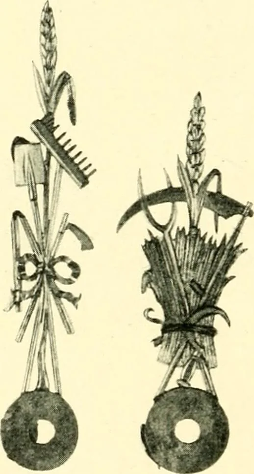 An illustration from Old clocks and watches & their makers, being an historical and descriptive account of the different styles of clocks and watches of the past, in England and abroad, to which is added a list of ten thousand makers, 1904, leaf 443