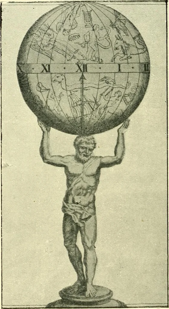 An illustration from Old clocks and watches & their makers, being an historical and descriptive account of the different styles of clocks and watches of the past, in England and abroad, to which is added a list of ten thousand makers, 1904, leaf 447