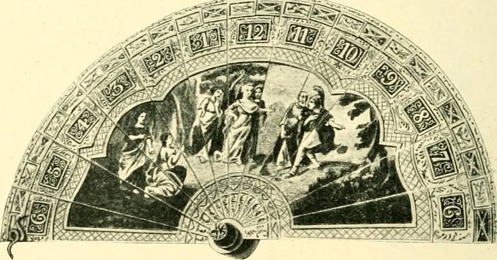 An illustration from Old clocks and watches & their makers, being an historical and descriptive account of the different styles of clocks and watches of the past, in England and abroad, to which is added a list of ten thousand makers, 1904, leaf 455