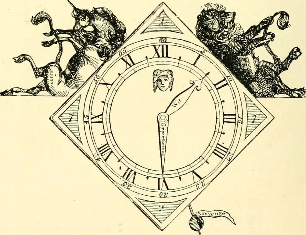 An illustration from Old clocks and watches & their makers, being an historical and descriptive account of the different styles of clocks and watches of the past, in England and abroad, to which is added a list of ten thousand makers, 1904, leaf 459