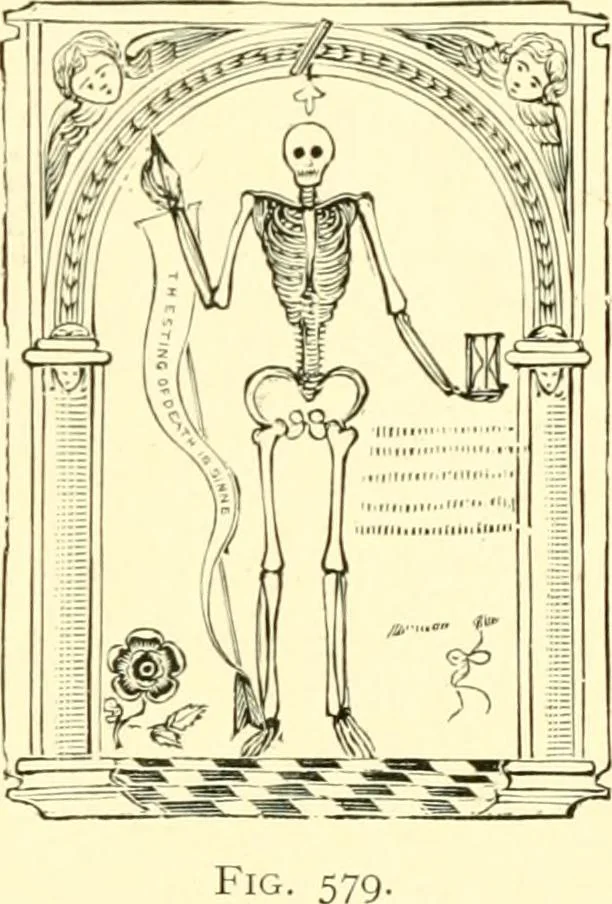 An illustration from Old clocks and watches & their makers, being an historical and descriptive account of the different styles of clocks and watches of the past, in England and abroad, to which is added a list of ten thousand makers, 1904, leaf 462