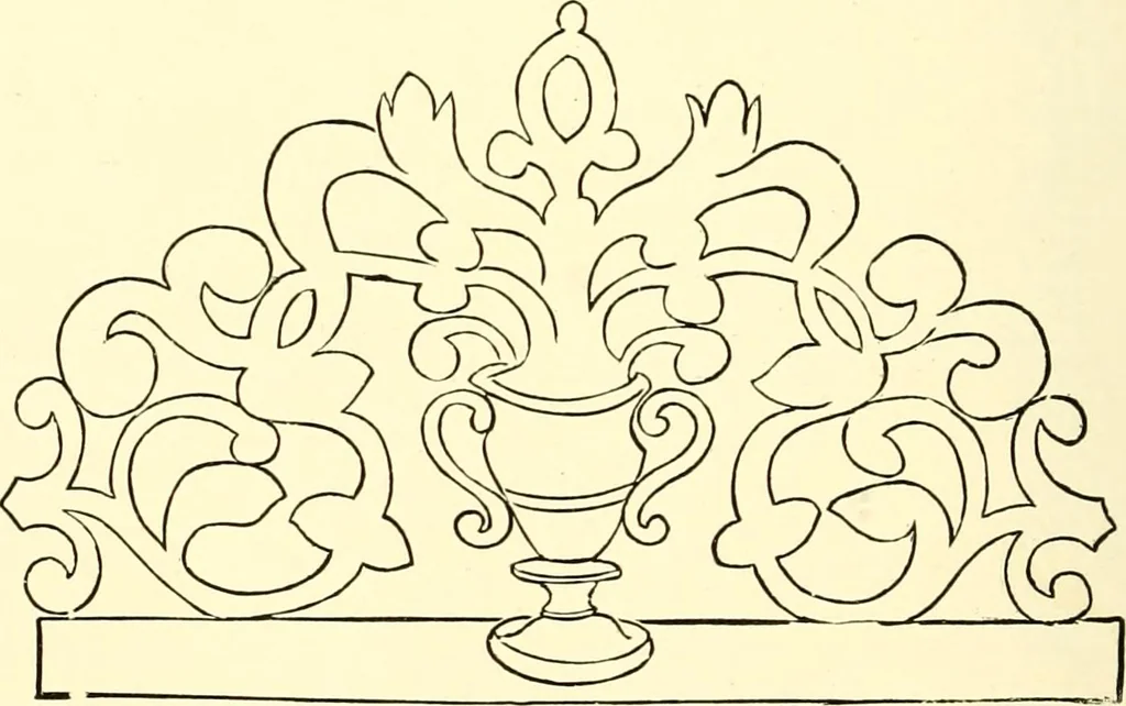 An illustration from Old clocks and watches & their makers, being an historical and descriptive account of the different styles of clocks and watches of the past, in England and abroad, to which is added a list of ten thousand makers, 1904, leaf 467