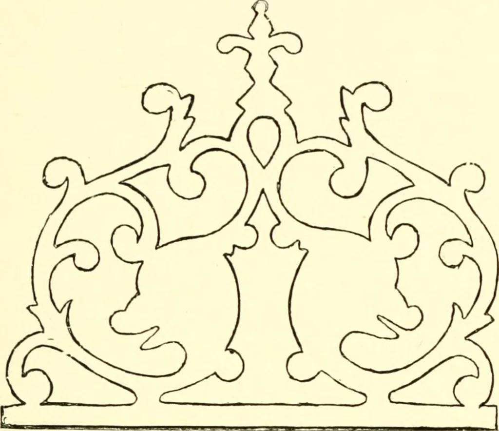 An illustration from Old clocks and watches & their makers, being an historical and descriptive account of the different styles of clocks and watches of the past, in England and abroad, to which is added a list of ten thousand makers, 1904, leaf 468