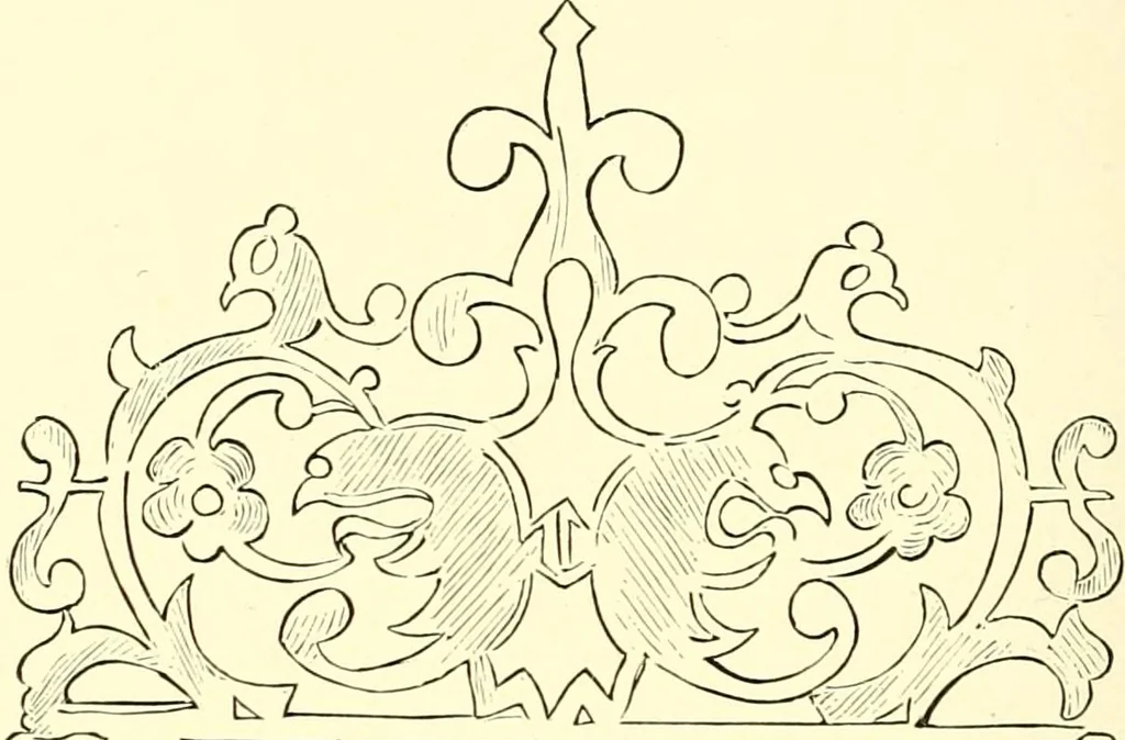 An illustration from Old clocks and watches & their makers, being an historical and descriptive account of the different styles of clocks and watches of the past, in England and abroad, to which is added a list of ten thousand makers, 1904, leaf 469