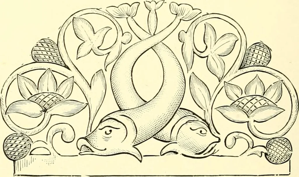 An illustration from Old clocks and watches & their makers, being an historical and descriptive account of the different styles of clocks and watches of the past, in England and abroad, to which is added a list of ten thousand makers, 1904, leaf 469