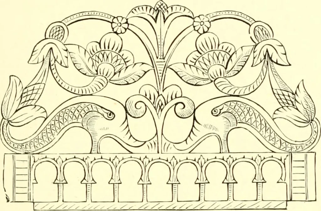 An illustration from Old clocks and watches & their makers, being an historical and descriptive account of the different styles of clocks and watches of the past, in England and abroad, to which is added a list of ten thousand makers, 1904, leaf 470