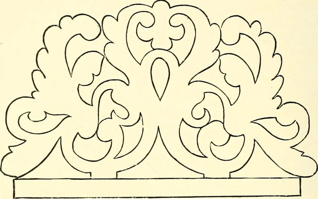 An illustration from Old clocks and watches & their makers, being an historical and descriptive account of the different styles of clocks and watches of the past, in England and abroad, to which is added a list of ten thousand makers, 1904, leaf 471