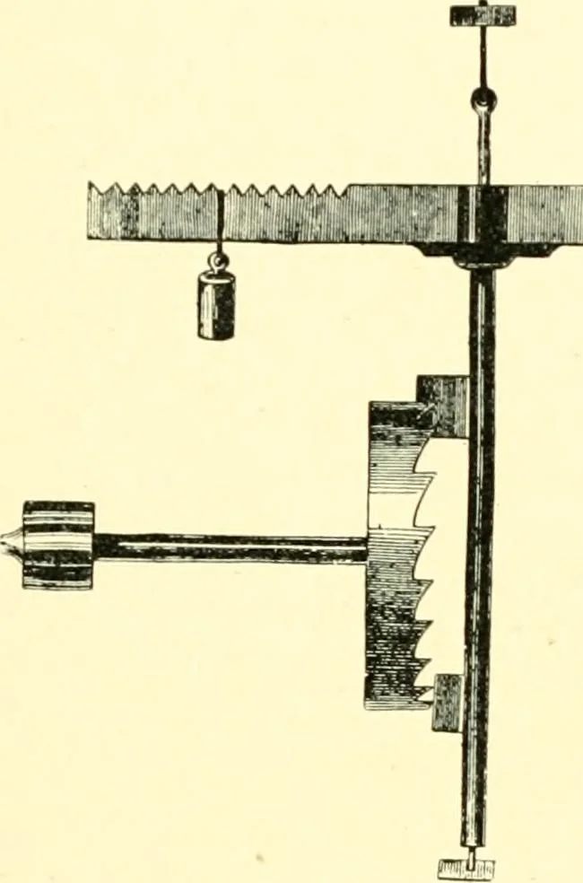An illustration from Old clocks and watches & their makers, being an historical and descriptive account of the different styles of clocks and watches of the past, in England and abroad, to which is added a list of ten thousand makers, 1904, leaf 48