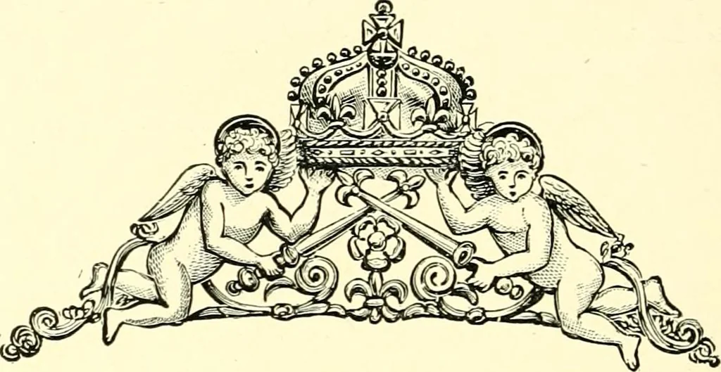 An illustration from Old clocks and watches & their makers, being an historical and descriptive account of the different styles of clocks and watches of the past, in England and abroad, to which is added a list of ten thousand makers, 1904, leaf 481