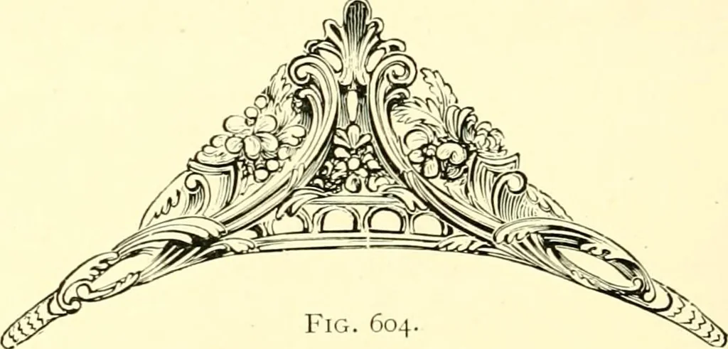 An illustration from Old clocks and watches & their makers, being an historical and descriptive account of the different styles of clocks and watches of the past, in England and abroad, to which is added a list of ten thousand makers, 1904, leaf 481
