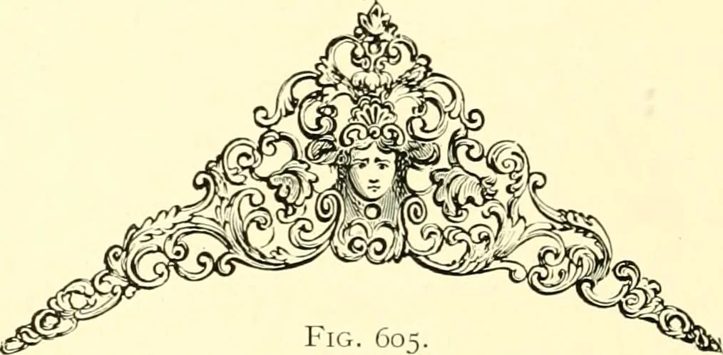 An illustration from Old clocks and watches & their makers, being an historical and descriptive account of the different styles of clocks and watches of the past, in England and abroad, to which is added a list of ten thousand makers, 1904, leaf 481