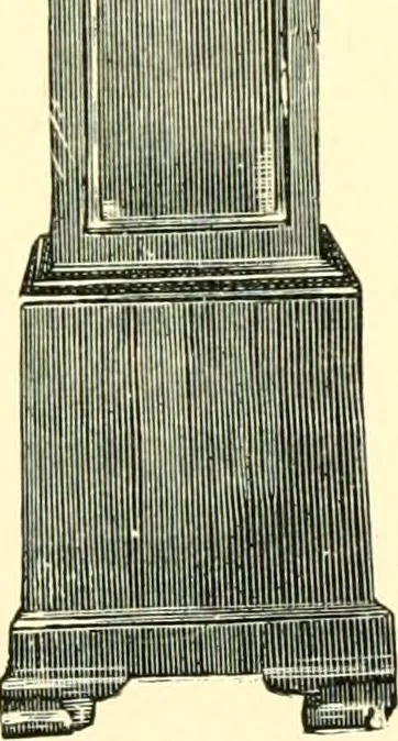 An illustration from Old clocks and watches & their makers, being an historical and descriptive account of the different styles of clocks and watches of the past, in England and abroad, to which is added a list of ten thousand makers, 1904, leaf 498