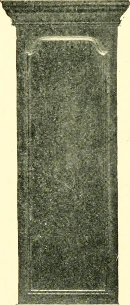 An illustration from Old clocks and watches & their makers, being an historical and descriptive account of the different styles of clocks and watches of the past, in England and abroad, to which is added a list of ten thousand makers, 1904, leaf 498