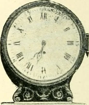 An illustration from Old clocks and watches & their makers, being an historical and descriptive account of the different styles of clocks and watches of the past, in England and abroad, to which is added a list of ten thousand makers, 1904, leaf 509
