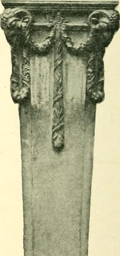 An illustration from Old clocks and watches & their makers, being an historical and descriptive account of the different styles of clocks and watches of the past, in England and abroad, to which is added a list of ten thousand makers, 1904, leaf 511
