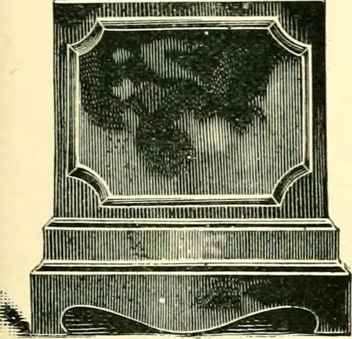 An illustration from Old clocks and watches & their makers, being an historical and descriptive account of the different styles of clocks and watches of the past, in England and abroad, to which is added a list of ten thousand makers, 1904, leaf 512