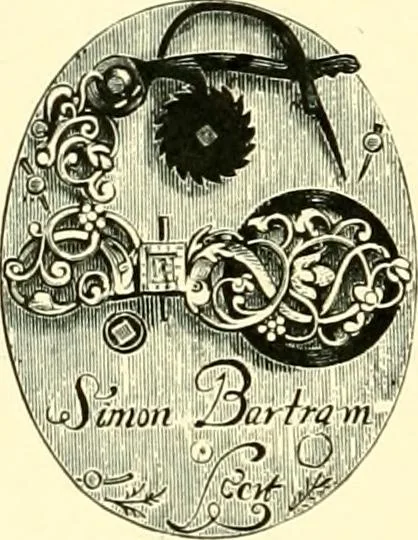 An illustration from Old clocks and watches & their makers, being an historical and descriptive account of the different styles of clocks and watches of the past, in England and abroad, to which is added a list of ten thousand makers, 1904, leaf 537