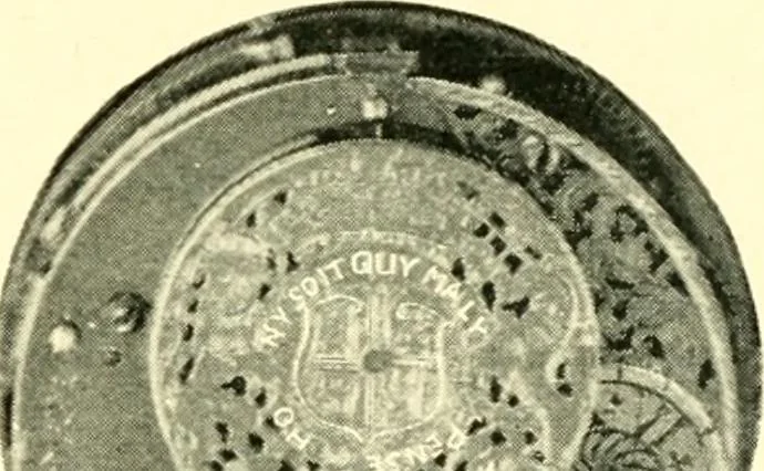 An illustration from Old clocks and watches & their makers, being an historical and descriptive account of the different styles of clocks and watches of the past, in England and abroad, to which is added a list of ten thousand makers, 1904, leaf 538